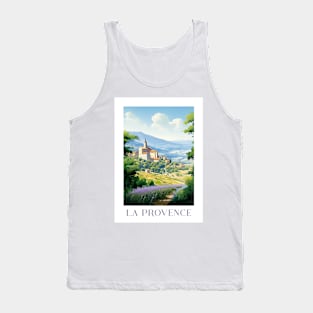 Affiche La provence - France - illustration Tank Top